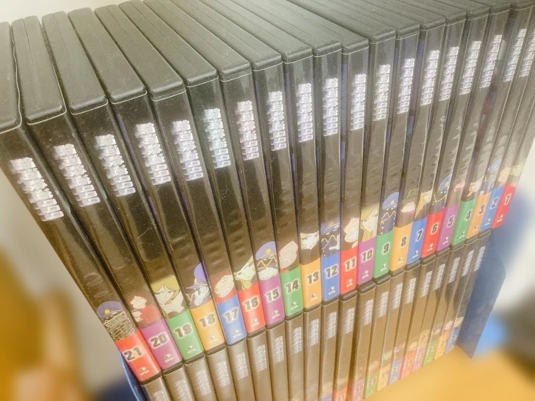 デアゴスティーニ 銀河鉄道999 DVDコレクション 全41巻/冊子バインダー付