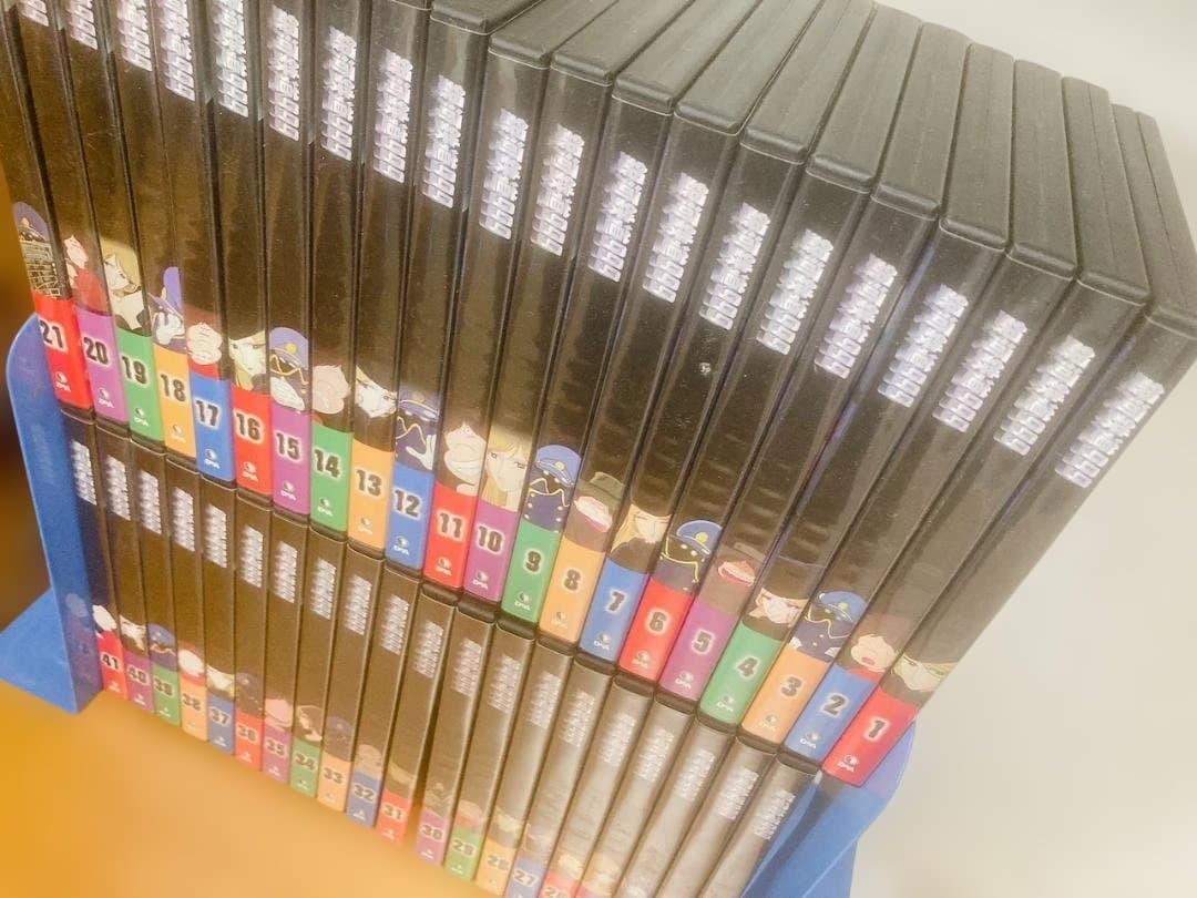 デアゴスティーニ 銀河鉄道999 DVDコレクション 全41巻/冊子バインダー付