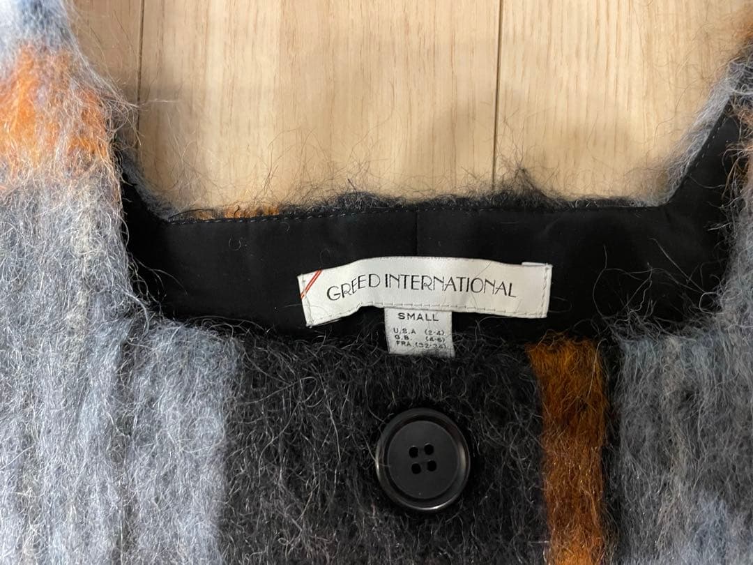 GREED International チェック　ベスト