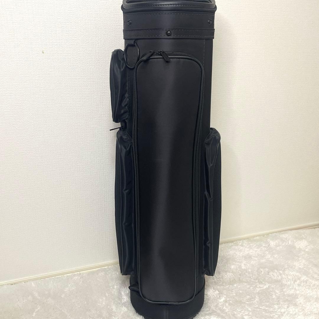 未使用級✨希少✨BURBERRY GOLF キャディバッグ 黒 フルセット