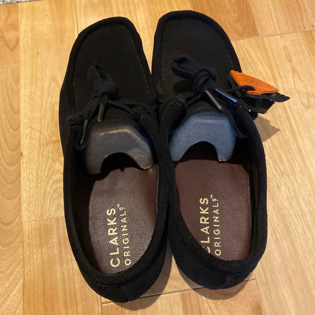 別注SEESEE × Clarks wallabee UK7.5