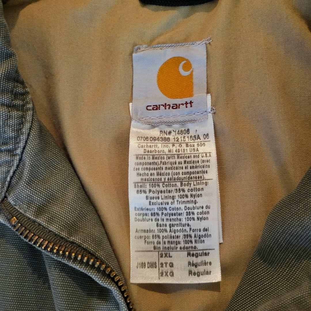 carhartt ハミルトンジャケット デトロイトジャケット