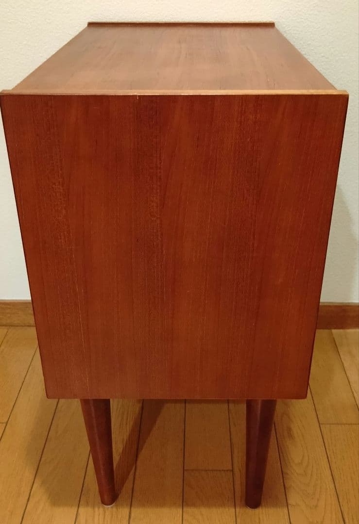 北欧ヴィンテージ　チェスト　3段　北欧ヴィンテージ家具　8/8〜8/11発送不可