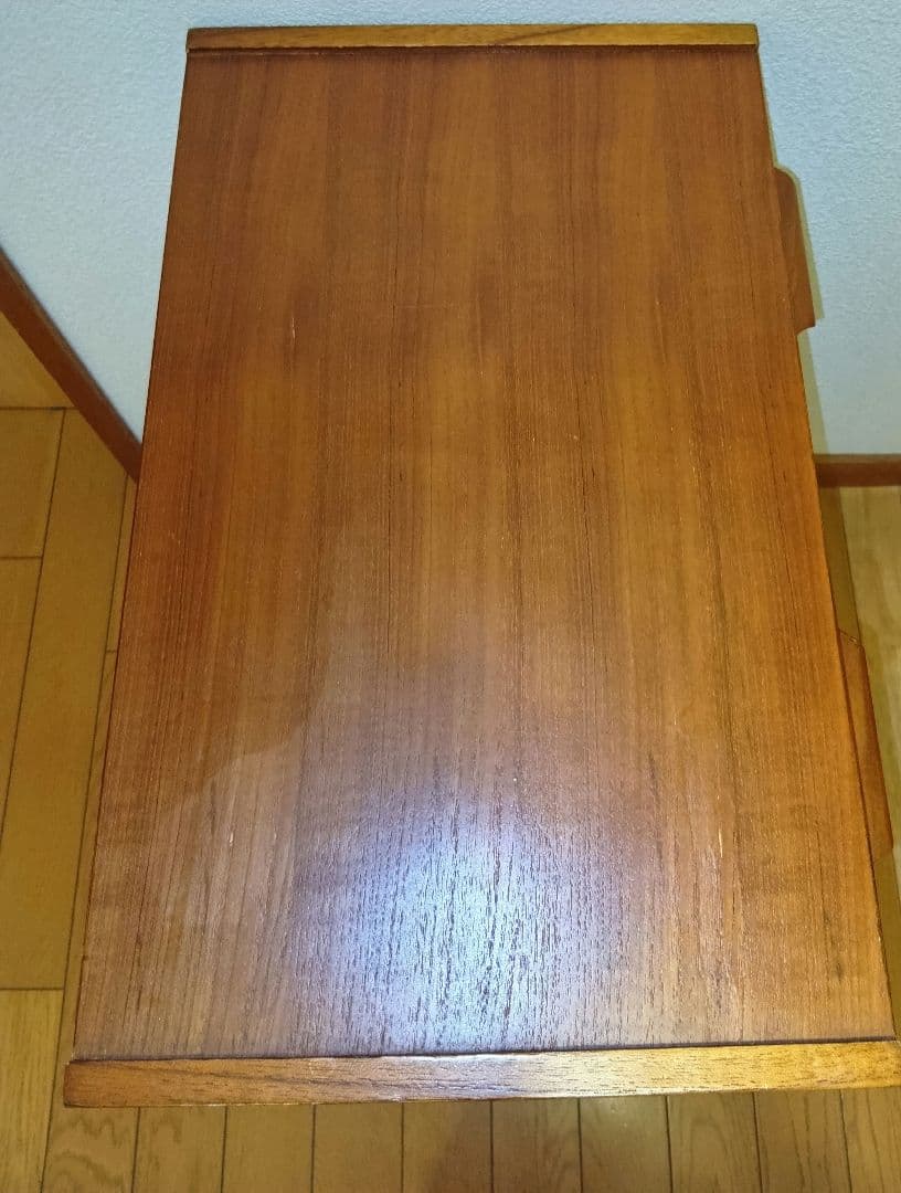 北欧ヴィンテージ　チェスト　3段　北欧ヴィンテージ家具　8/8〜8/11発送不可