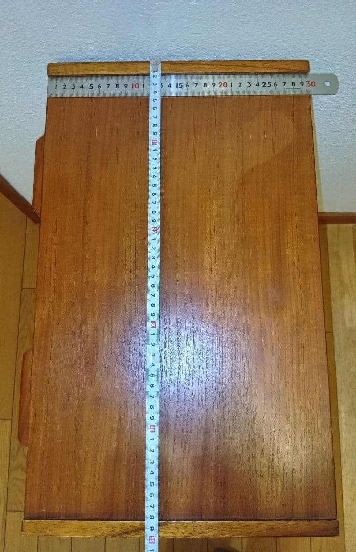 北欧ヴィンテージ　チェスト　3段　北欧ヴィンテージ家具　8/8〜8/11発送不可