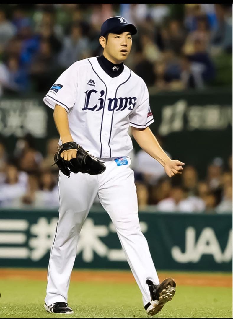 菊池雄星【直筆サイン】正規品 試合着〈特典有〉野球 MLB 西武ライオンズ