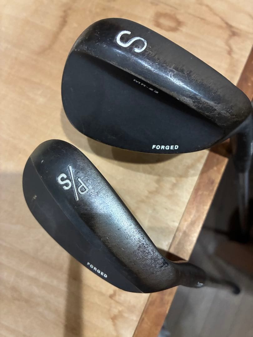 丸山茂樹MR-23 フォージドウェッジ 2本