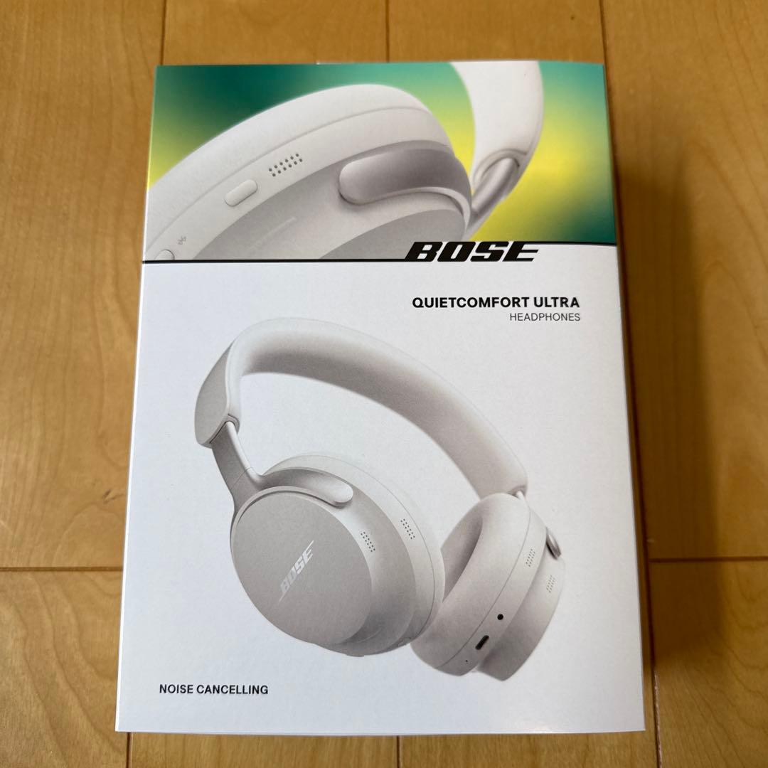 新品未開封　Bose QuietComfort Ultra Headphones