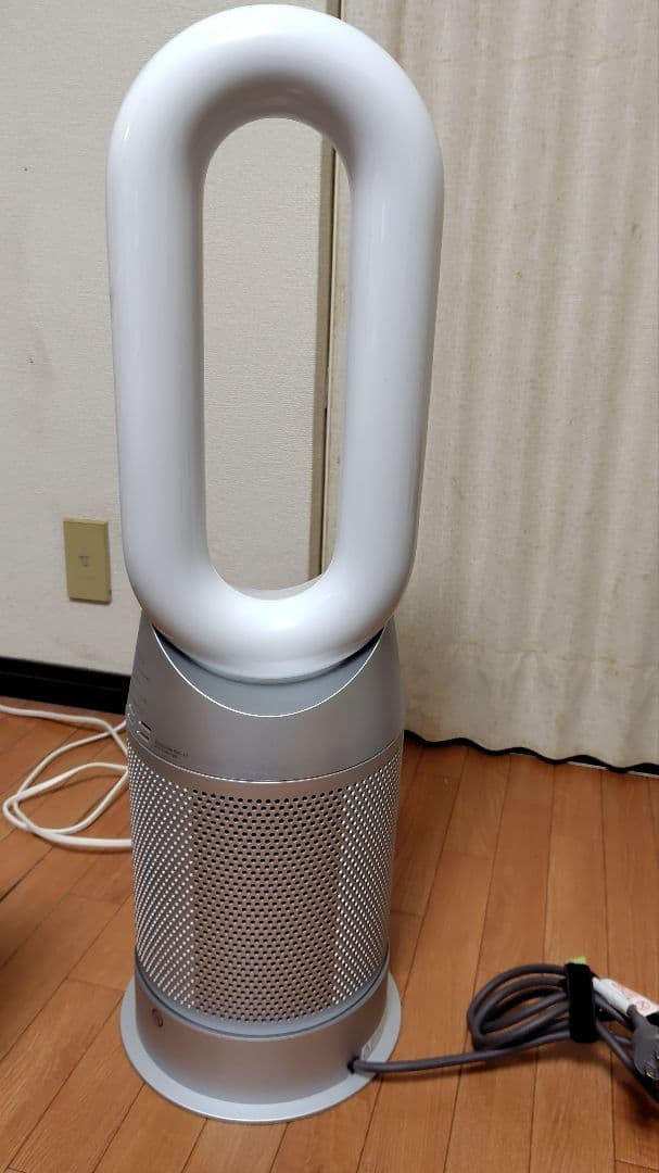 2024年製DysonHot＋Cool空気清浄ファンヒーターホワイト/シルバー