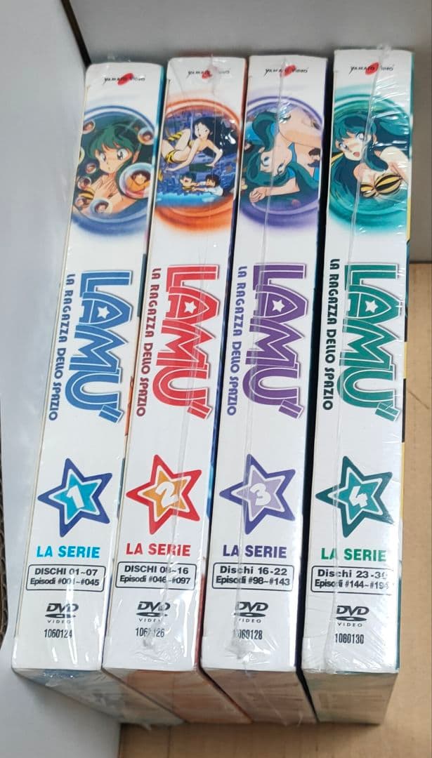 うる星やつら DVD 全話【欧州版】