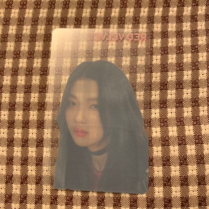 Red velvet ジョイ トレカ