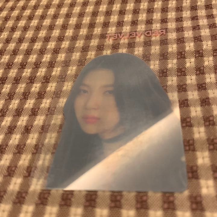 Red velvet ジョイ トレカ