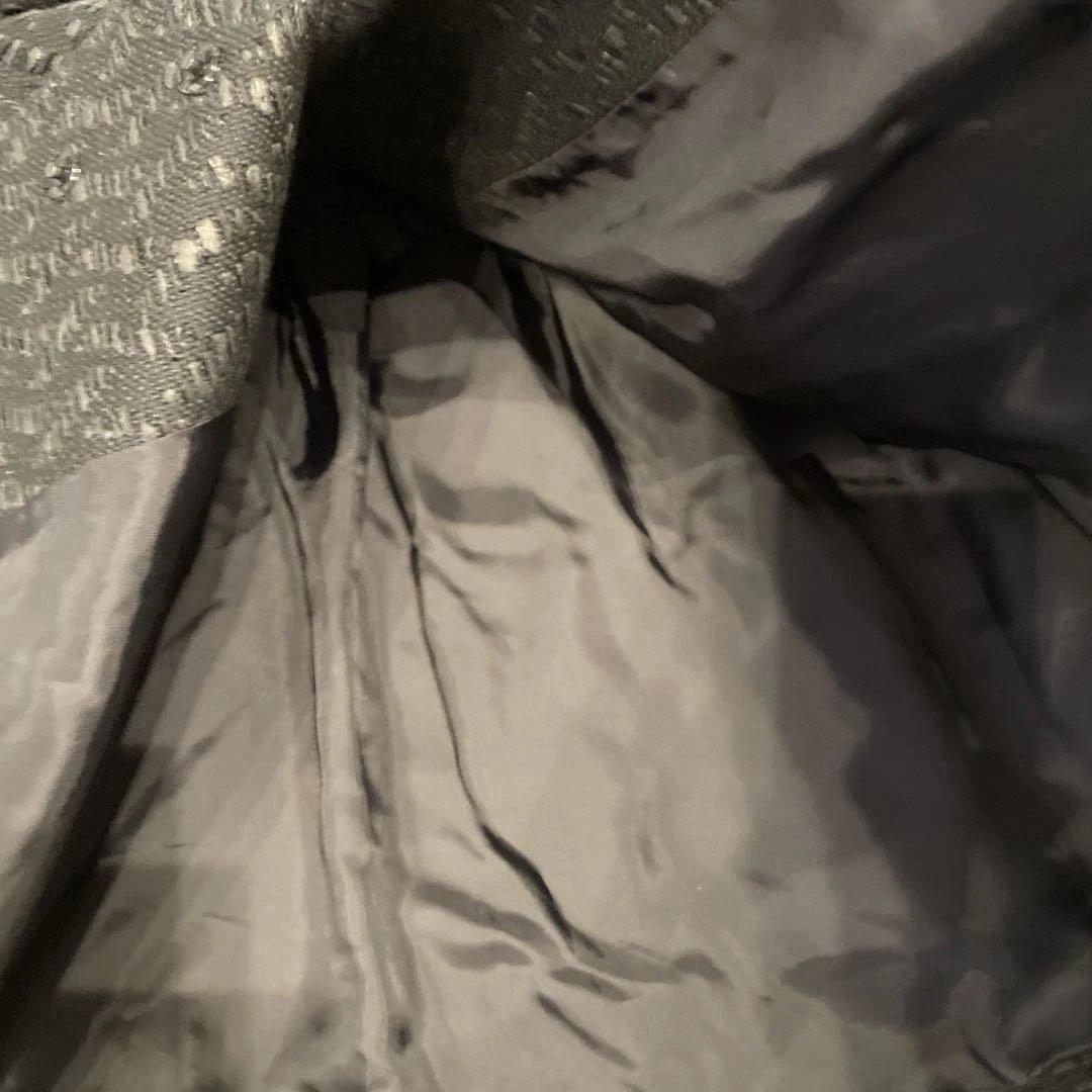 早い者勝ち❤️Rene ルネ　TISSUE社　ツィードロングコート　ブラック　 M