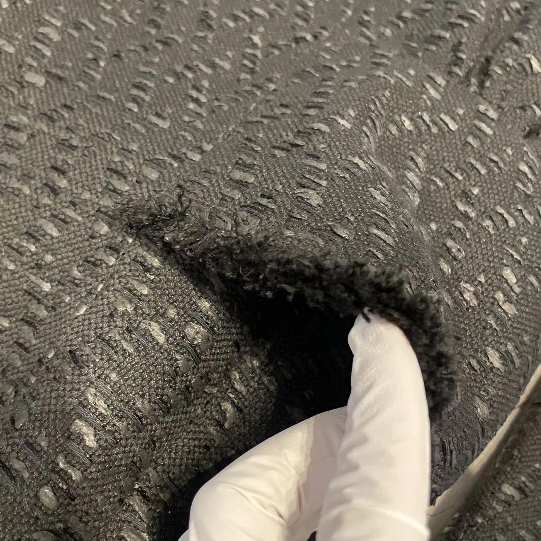 早い者勝ち❤️Rene ルネ　TISSUE社　ツィードロングコート　ブラック　 M