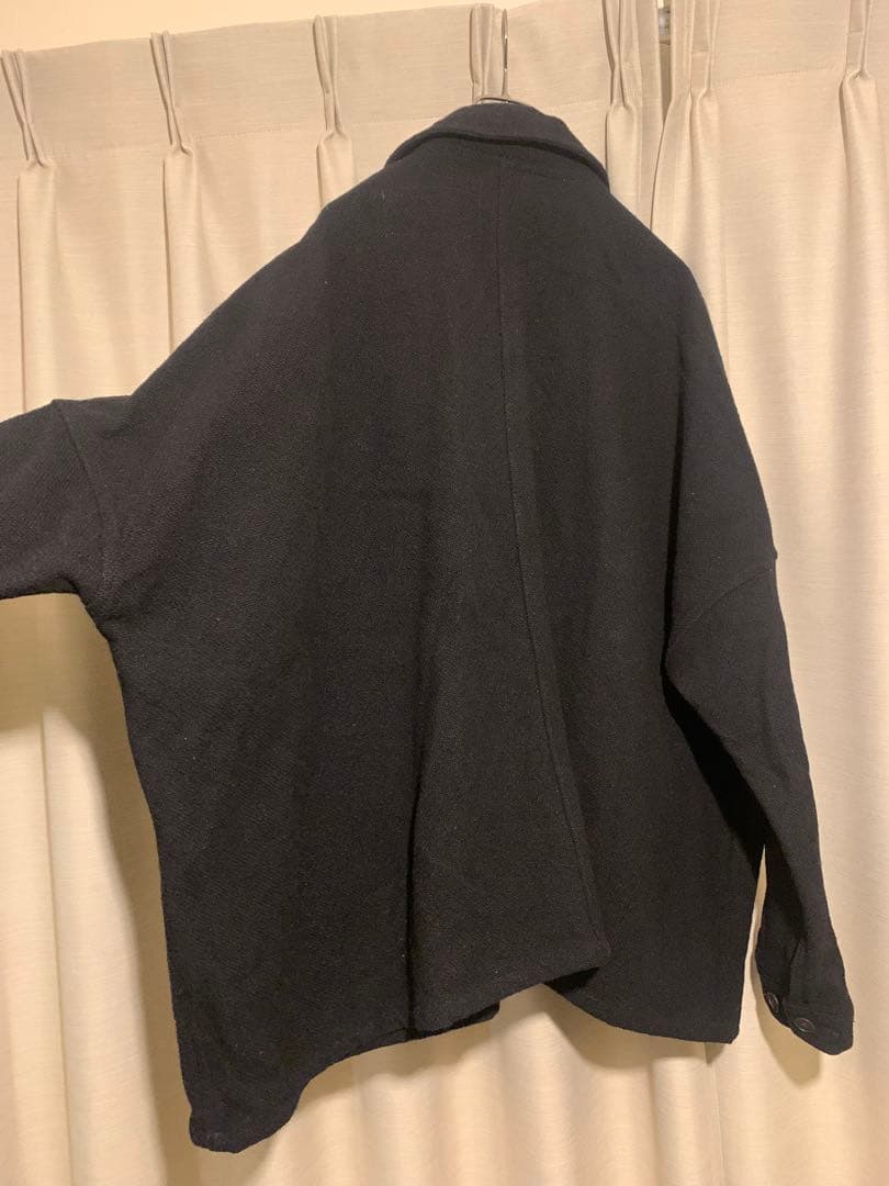 klasica cheval jacket ウール×シルク