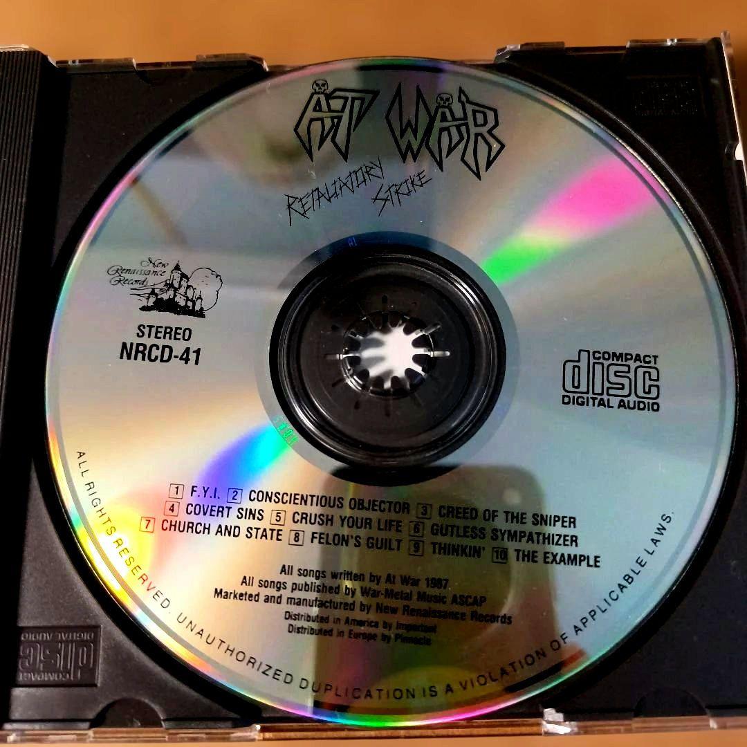 AT WAR retaliatory strike NR盤