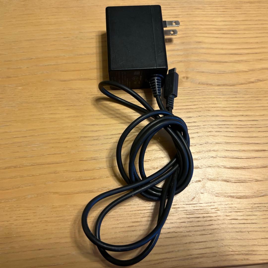 Nintendo Switch Lite イエロー 専用アダプター、SDカード付