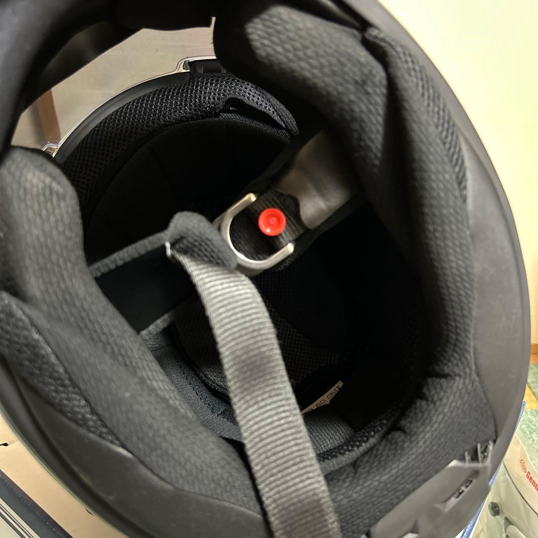 Arai ラパイドネオ　フルフェイス ヘルメット グレー　アライ　バイク