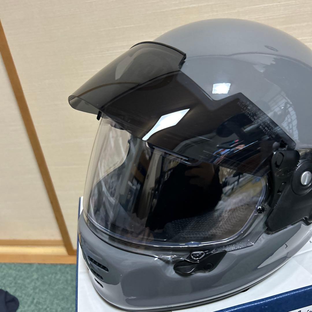 Arai ラパイドネオ　フルフェイス ヘルメット グレー　アライ　バイク