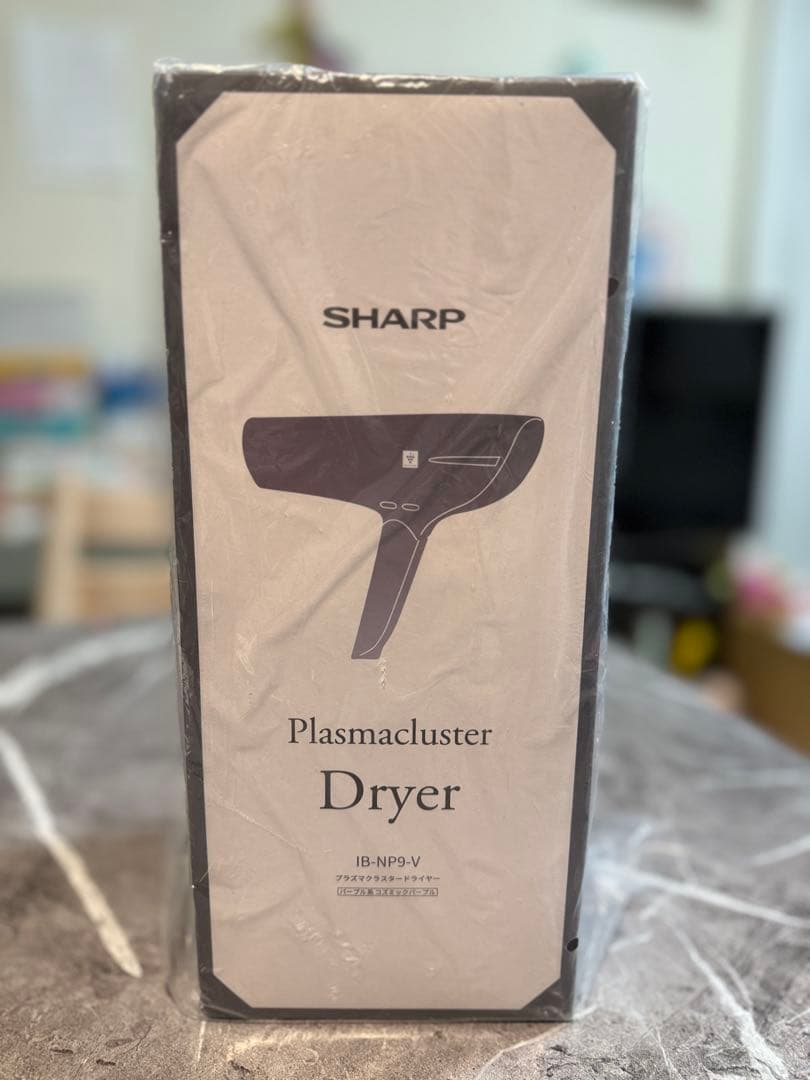 SHARP IB-NP9-V プラズマクラスタードライヤー