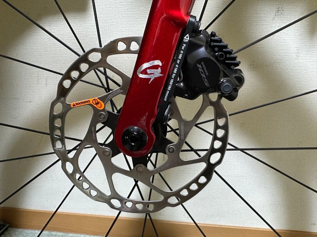 グスト GUSTO RANGER EVO DB DISC Mサイズ