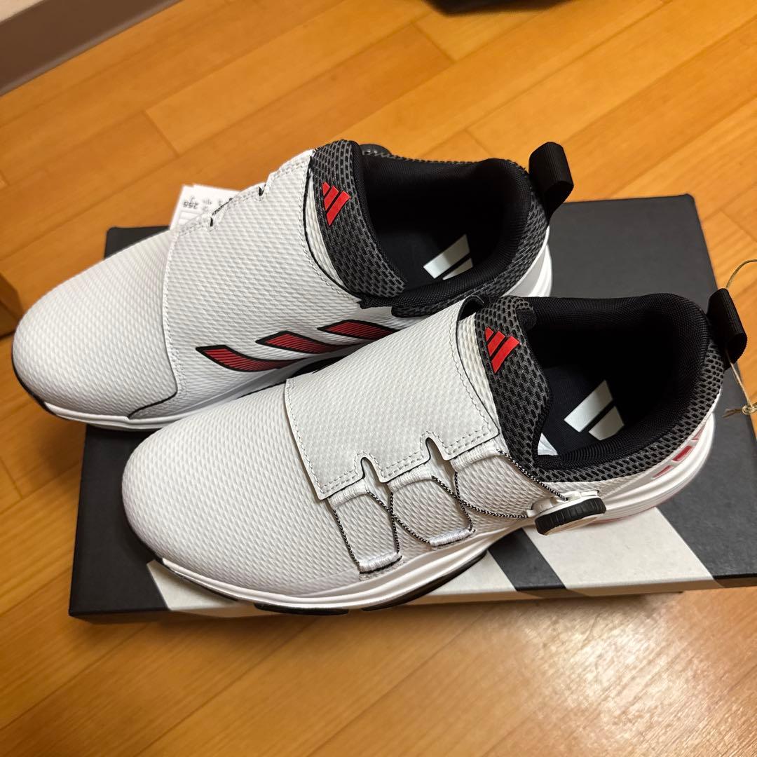 新品　adidas アディダス　ゴルフシューズ　25.5㎝