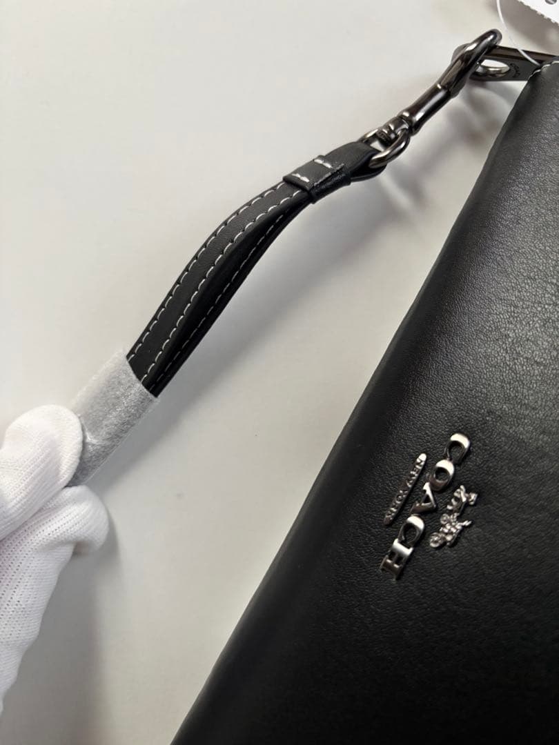 COACH ミッキーマウス 長財布 ブラック