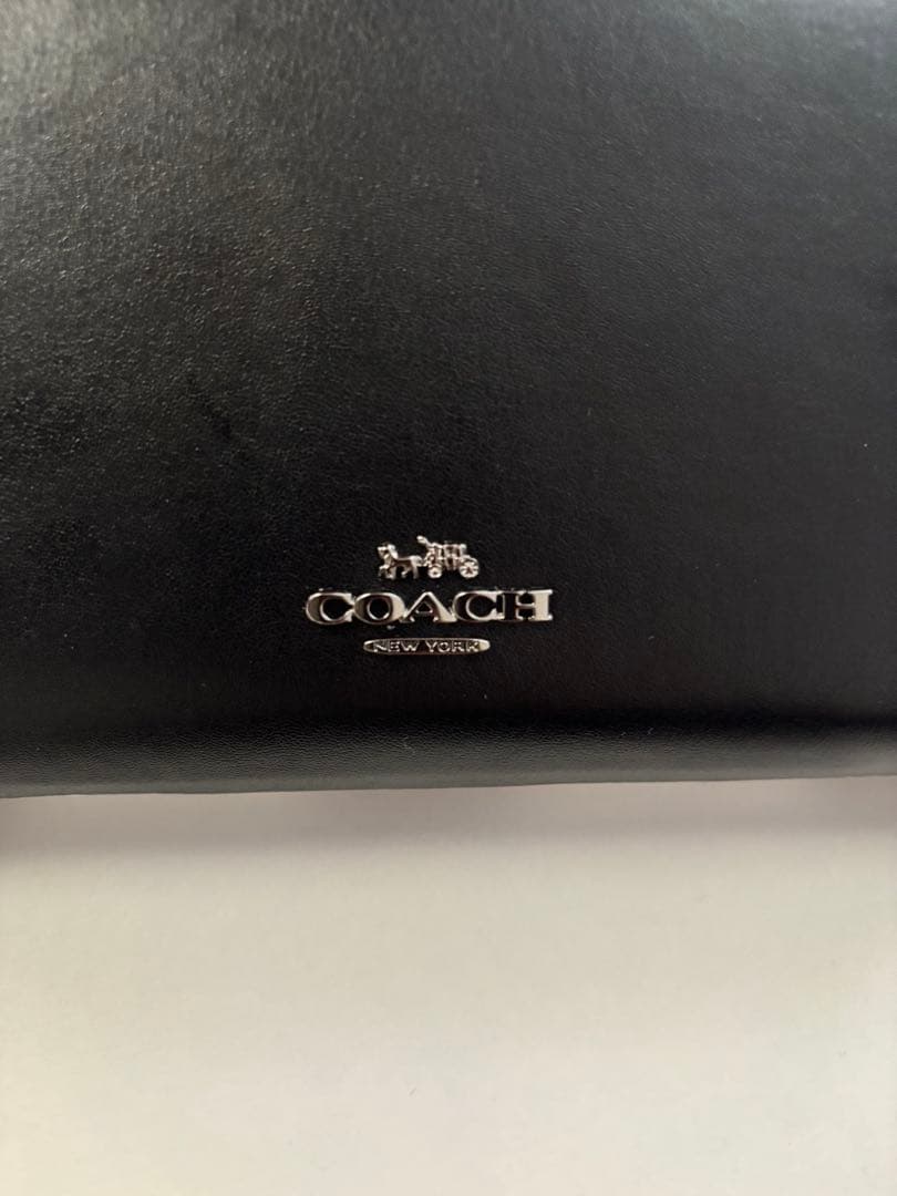 COACH ミッキーマウス 長財布 ブラック