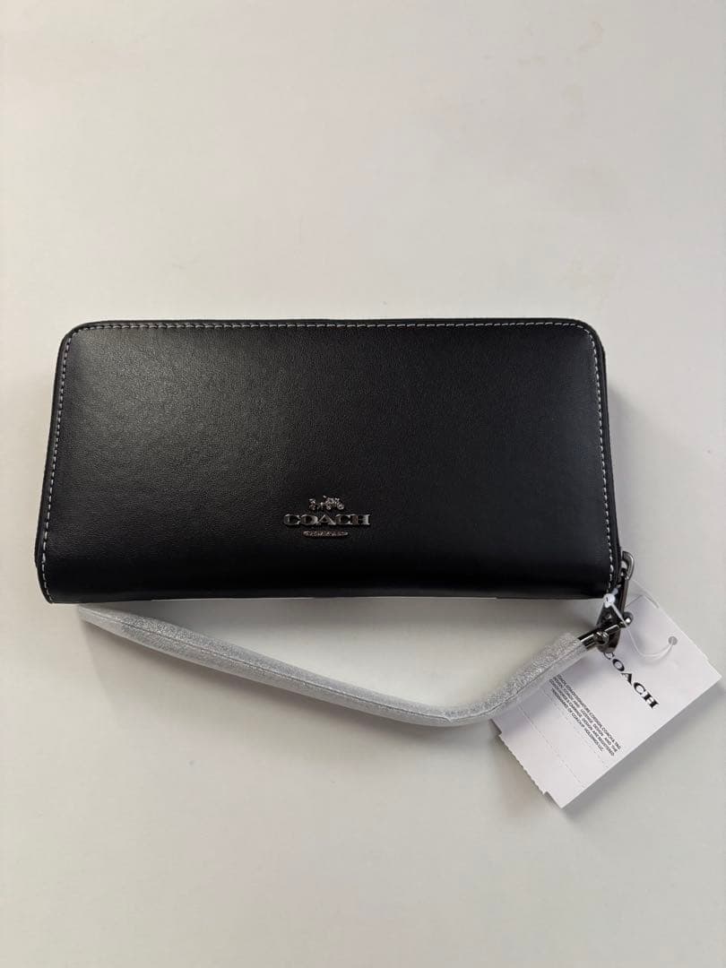 COACH ミッキーマウス 長財布 ブラック