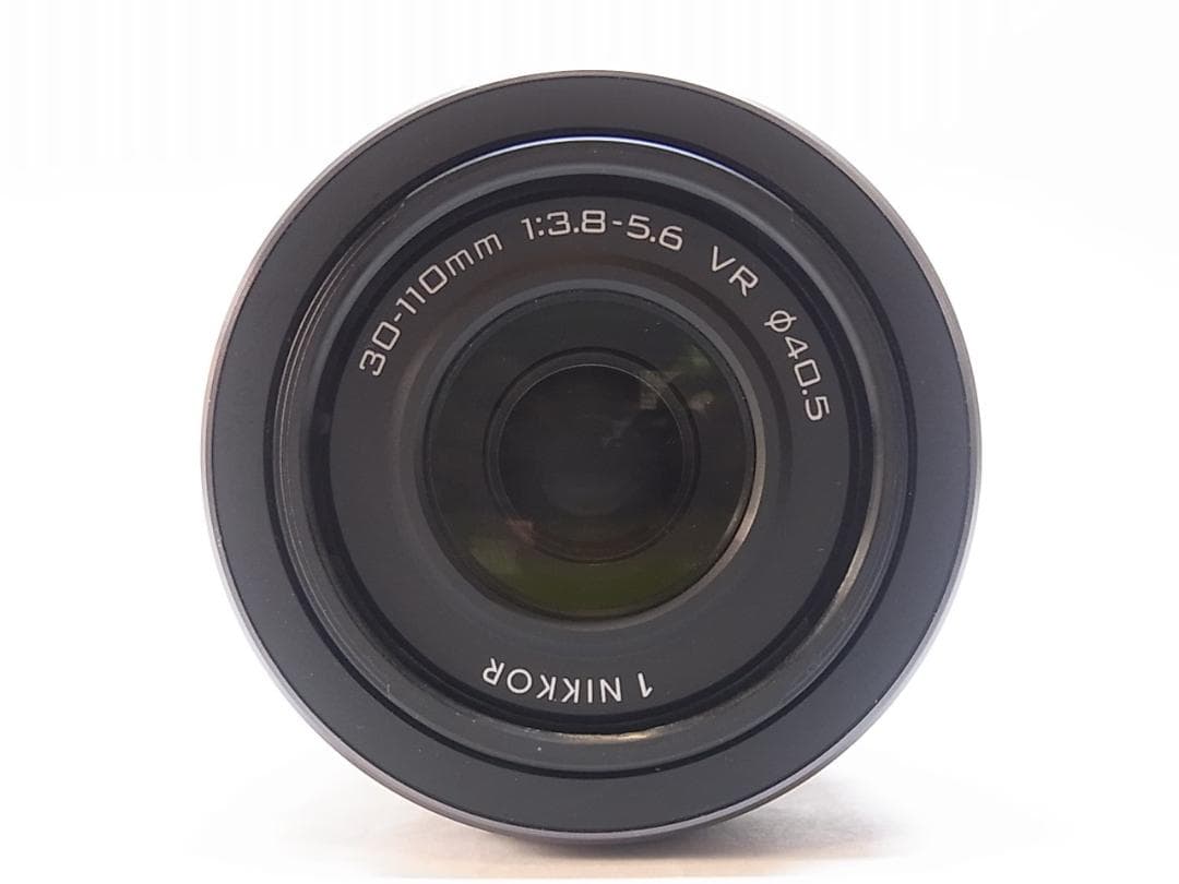 【カメラレンズ】ニコン1　Nikkor VR　30-110mm　ブラック