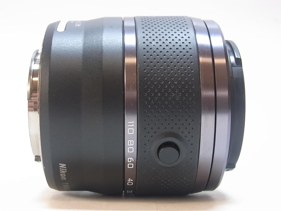 【カメラレンズ】ニコン1　Nikkor VR　30-110mm　ブラック