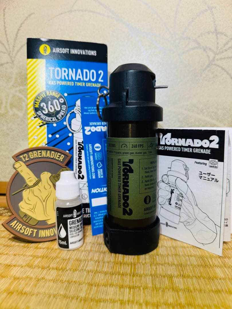 Tornado 2 ガスグレネード