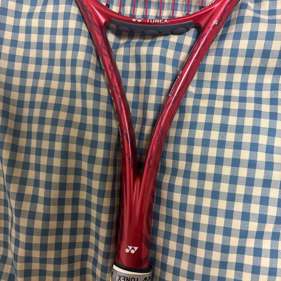 YONEX VOLTRAGE テニスラケット セット
