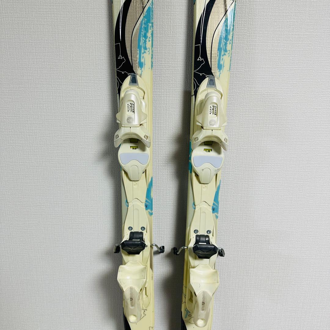 大人 rossignol スキー板154cm 学生 ロシニョール