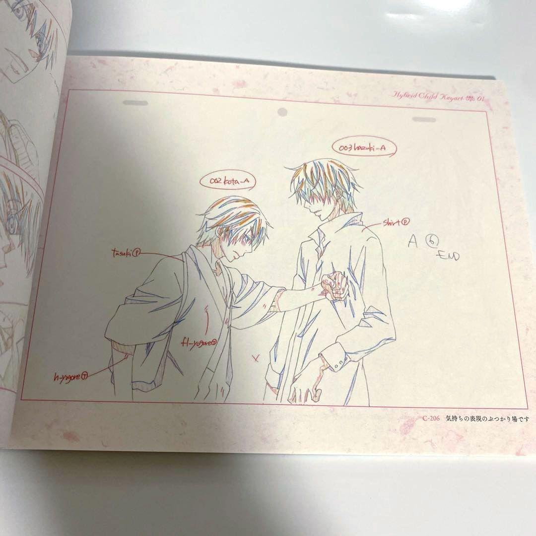 Hybrid Child 初回限定版　全巻セット