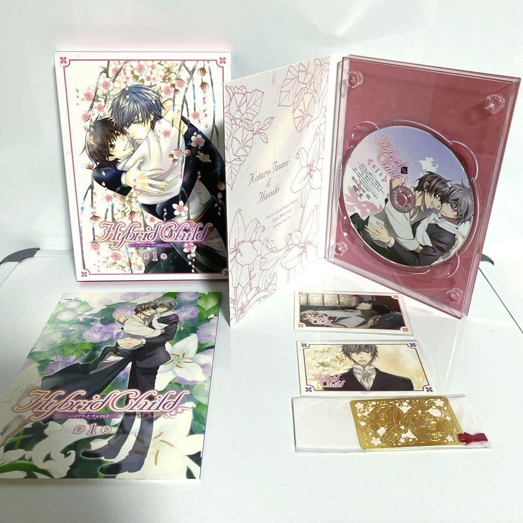 Hybrid Child 初回限定版　全巻セット