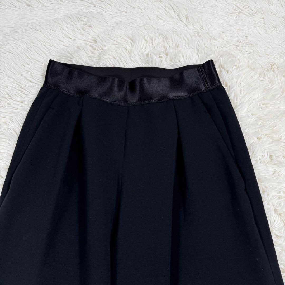 極美品/2024年✨ドゥーズィエムクラス dumblefit タックパンツ 黒