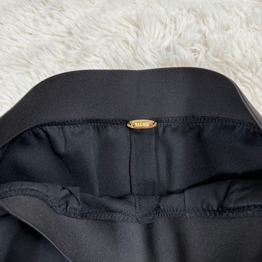 極美品/2024年✨ドゥーズィエムクラス dumblefit タックパンツ 黒