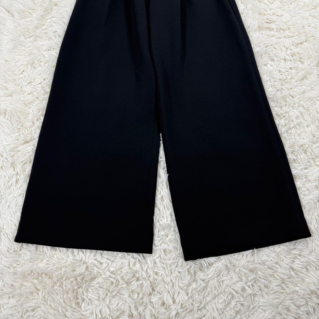 極美品/2024年✨ドゥーズィエムクラス dumblefit タックパンツ 黒