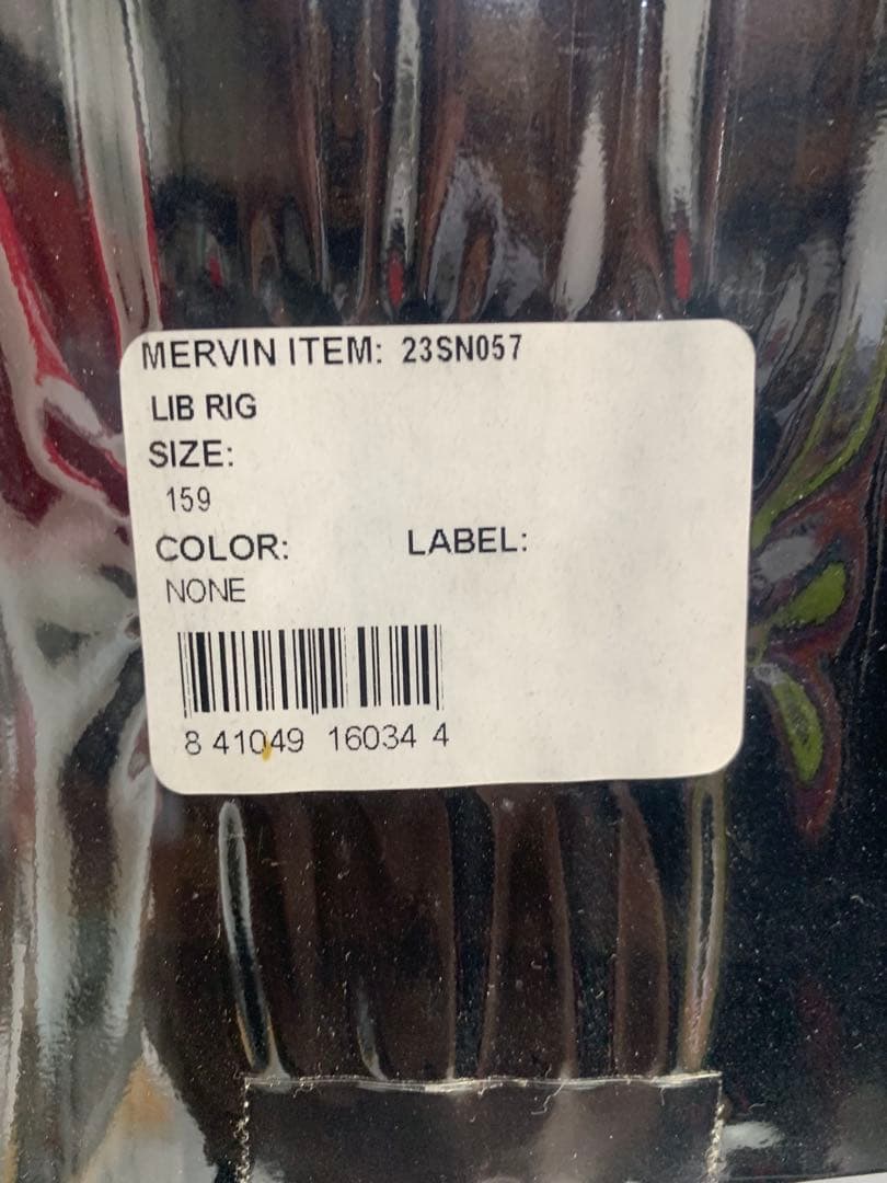 【新品】LIB TECH LIB RIG159 スノーボード