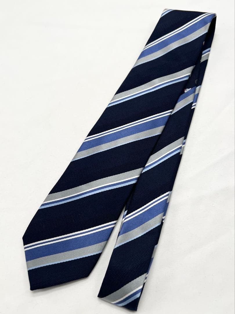 【新品未使用（165）】タケオキクチ ネクタイ ストライプ柄