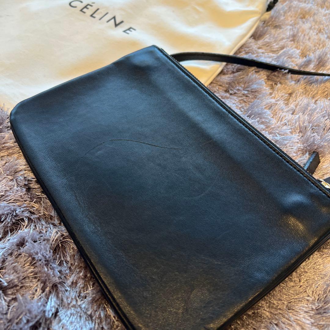 セリーヌ　トリオ　スモール　ショルダーバッグ