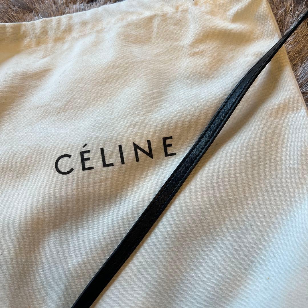 セリーヌ　トリオ　スモール　ショルダーバッグ