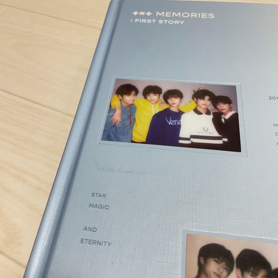 txt memories : first story ヨンジュン トレカ