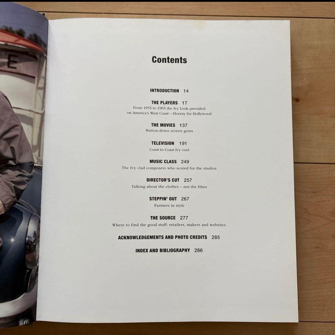 HOLLYWOOD AND THE IVY LOOK ハードカバー