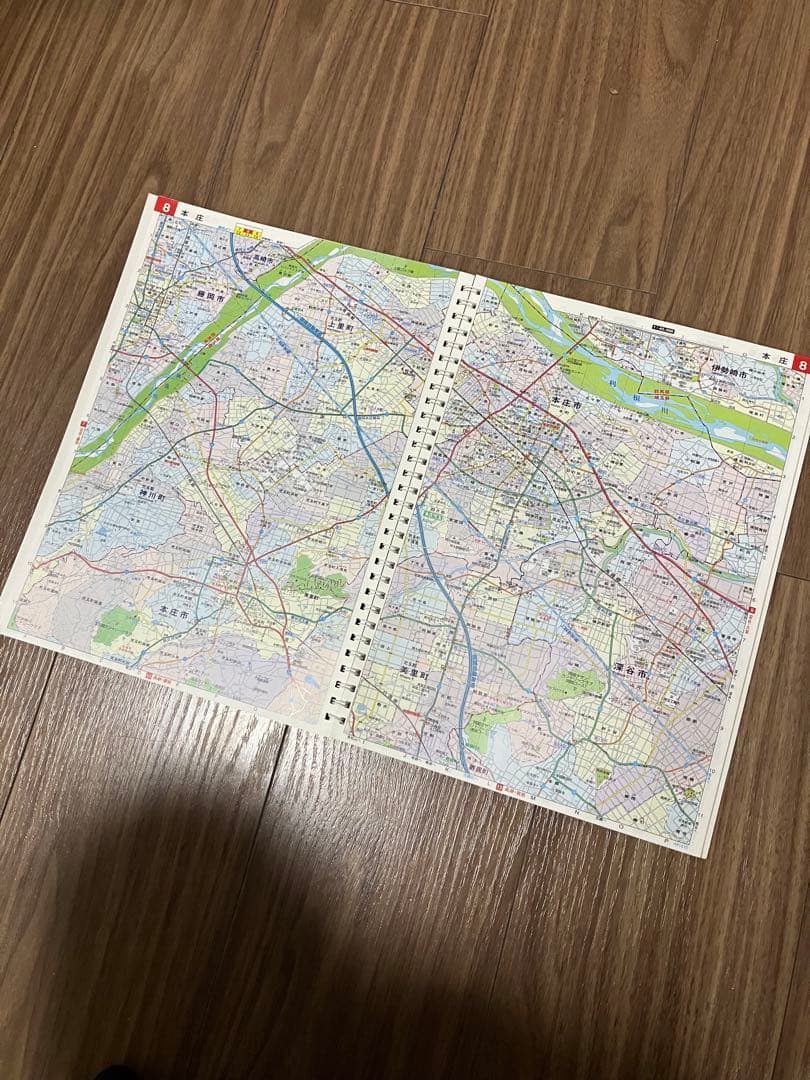 【希少】リンクルミリオン 1/4万 埼玉市街道路地図