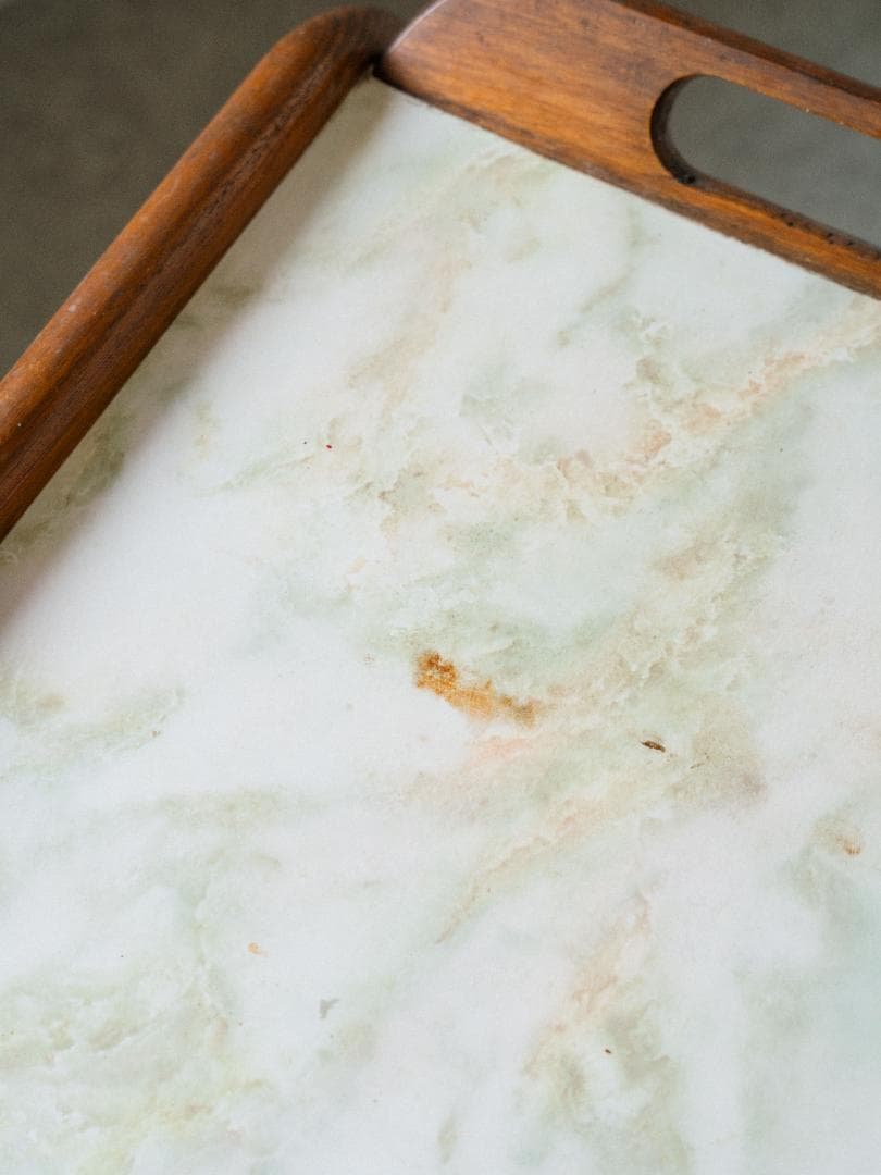 60-70's HAKUHO ヴィンテージ キャスター ワゴン テーブル モダン