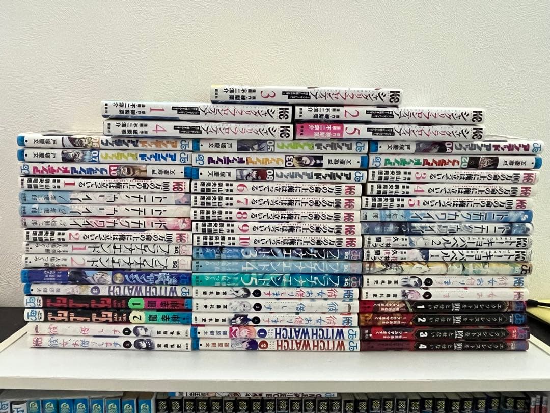 漫画　まとめ売り　　58巻