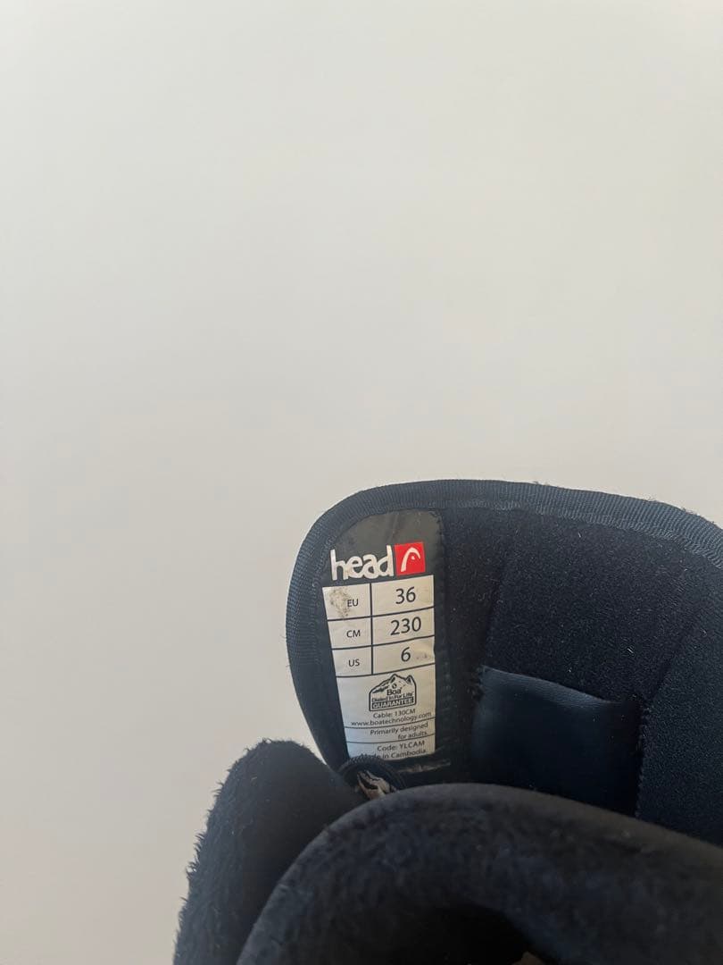 HEAD /GALORE BOA ブーツ レディース/ジュニア スノーボード