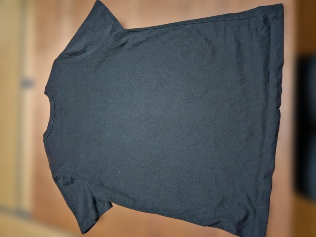 MONCLER ブラック TシャツサイズXL